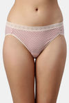 Enamor Anti Microbial High Rise Full Coverage Hipster Panty (Pack of 2) - Multicolor Print — thumbnail 5