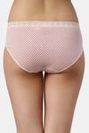 Enamor Anti Microbial High Rise Full Coverage Hipster Panty (Pack of 2) - Multicolor Print — thumbnail 7