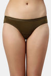 Enamor Low Rise Full Coverage Bikini Panty (Pack of 3) - Multicolor — thumbnail 2