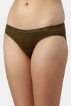 Enamor Low Rise Full Coverage Bikini Panty (Pack of 3) - Multicolor — thumbnail 3