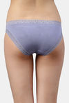 Enamor Anti Microbial Low Rise Full Coverage Bikini Panty (Pack of 2) - Multicolor — thumbnail 4