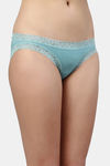 Enamor Anti Microbial Low Rise Full Coverage Bikini Panty (Pack of 2) - Multicolor — thumbnail 6