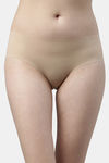 Enamor Medium Rise Full Coverage Hipster Panty - Nude — thumbnail 1