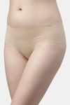Enamor Medium Rise Full Coverage Hipster Panty - Nude — thumbnail 2