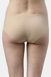 Enamor Medium Rise Full Coverage Hipster Panty - Nude — thumbnail 3