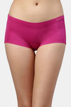 Enamor High Rise Full Coverage Boyshort - Queen Pink — thumbnail 1