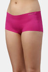 Enamor High Rise Full Coverage Boyshort - Queen Pink — thumbnail 2