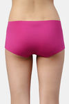 Enamor High Rise Full Coverage Boyshort - Queen Pink — thumbnail 3