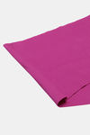 Enamor High Rise Full Coverage Boyshort - Queen Pink — thumbnail 4