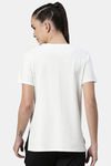 Enamor Anti Odour Relaxed Top - Ivory Yama Graphic — thumbnail 3