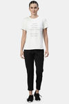 Enamor Anti Odour Relaxed Top - Ivory Yama Graphic — thumbnail 4