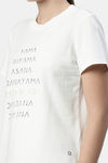 Enamor Anti Odour Relaxed Top - Ivory Yama Graphic — thumbnail 5