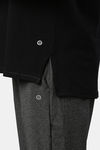 Enamor Anti Odour Relaxed Top - Jet Black Be Here Graphic — thumbnail 9