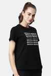 Enamor Anti Odour Relaxed Top - Jet Black W Breathe In — thumbnail 2