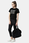 Enamor Anti Odour Relaxed Top - Jet Black W Breathe In — thumbnail 4