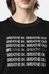 Enamor Anti Odour Relaxed Top - Jet Black W Breathe In — thumbnail 5