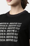 Enamor Anti Odour Relaxed Top - Jet Black W Breathe In — thumbnail 6