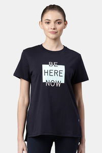 Navy Be Here Graphic