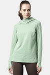 Enamor Anti Microbial Relaxed Top - Pistachio W Focus — thumbnail 1