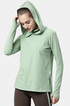 Enamor Anti Microbial Relaxed Top - Pistachio W Focus — thumbnail 2