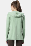 Enamor Anti Microbial Relaxed Top - Pistachio W Focus — thumbnail 3