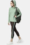 Enamor Anti Microbial Relaxed Top - Pistachio W Focus — thumbnail 4