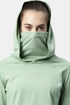 Enamor Anti Microbial Relaxed Top - Pistachio W Focus — thumbnail 6