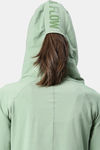 Enamor Anti Microbial Relaxed Top - Pistachio W Focus — thumbnail 7