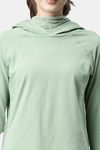 Enamor Anti Microbial Relaxed Top - Pistachio W Focus — thumbnail 8