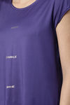 Enamor Anti Microbial Relaxed Top - Greek Blue Seweat Graphic — thumbnail 6
