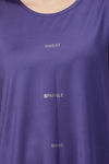 Enamor Anti Microbial Relaxed Top - Greek Blue Seweat Graphic — thumbnail 7