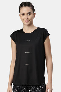 Jet Black Sweat Graphic