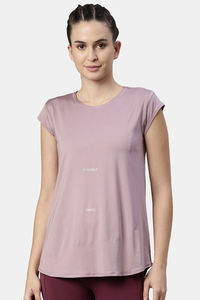Mauve Pink Sweat Graphic