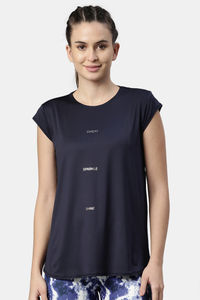 Navy Sweat Graphic