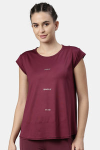 Plum Sweat Gaphic