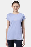 Enamor Anti Microbial Relaxed Top - Purple Slate Be Here Now — thumbnail 1