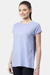 Enamor Anti Microbial Relaxed Top - Purple Slate Be Here Now — thumbnail 2