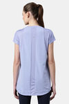 Enamor Anti Microbial Relaxed Top - Purple Slate Be Here Now — thumbnail 3