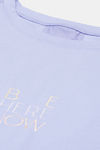 Enamor Anti Microbial Relaxed Top - Purple Slate Be Here Now — thumbnail 5
