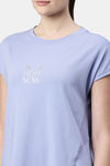 Enamor Anti Microbial Relaxed Top - Purple Slate Be Here Now — thumbnail 7