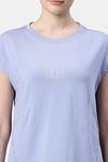 Enamor Anti Microbial Relaxed Top - Purple Slate Be Here Now — thumbnail 8