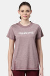 Enamor Anti Microbial Relaxed Top - Dry Blood Melange — thumbnail 1