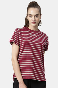 Burgundy Ivo Str W Grateful