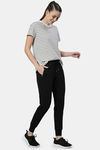 Enamor Anti Microbial Relaxed Top - Ivory Str Happy Soul Graphic — thumbnail 4