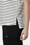Enamor Anti Microbial Relaxed Top - Ivory Str Happy Soul Graphic — thumbnail 6