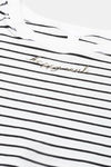 Enamor Anti Microbial Relaxed Top - Ivory Str Happy Soul Graphic — thumbnail 7