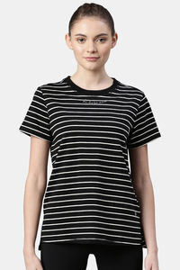 Jet Black Stripe Be Here Now Graphic