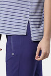 Enamor Anti Microbial Relaxed Top - Powder Blue Str Happye Soul Graphic — thumbnail 6