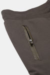 Enamor Hugged Anti Microbial Mid Rise Track Pant - Olive Night — thumbnail 8