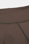 Enamor Hugged Moisture Wicking High Rise Track Pant - Olive Night Reflective Graphic — thumbnail 10
